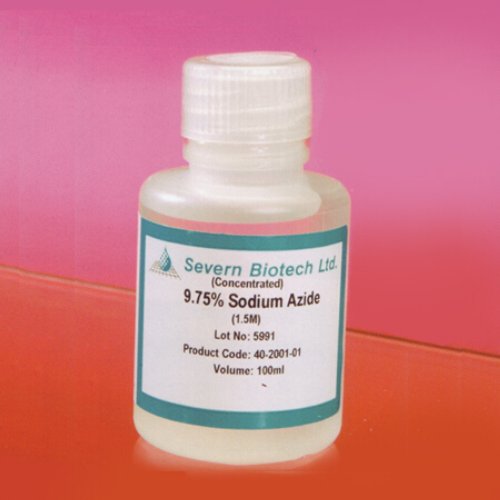 1 w/v Sodium Azide Solution 100ml  Scientific